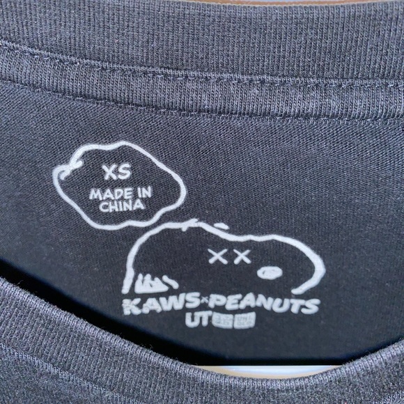 Uniqlo Kaws X Peanuts T-Shirt - Picture 2 of 3